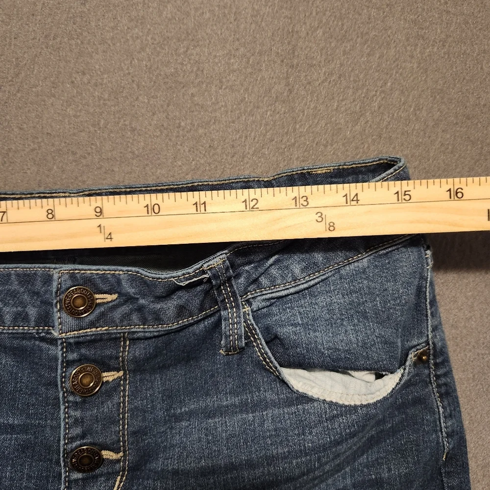 There Abouts Size 16 Blue jorts